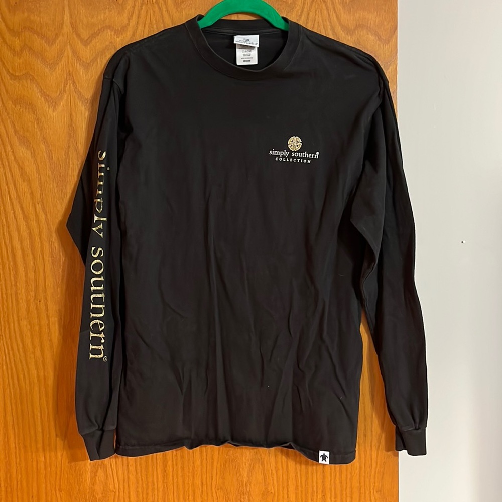 Simply southern long sleeve winter tee